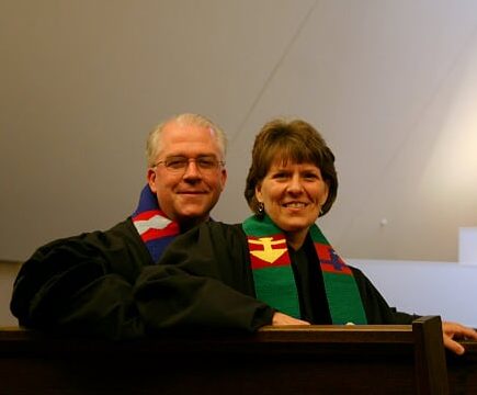 Co-Pastors Jan and Phil Butin