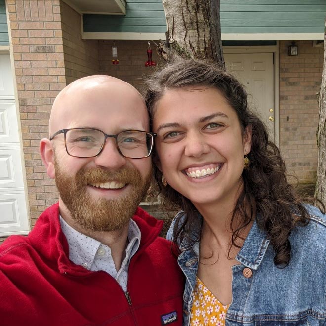 Brianne and Jacob Christiansen, Directors of Youth and Young Adult Ministry