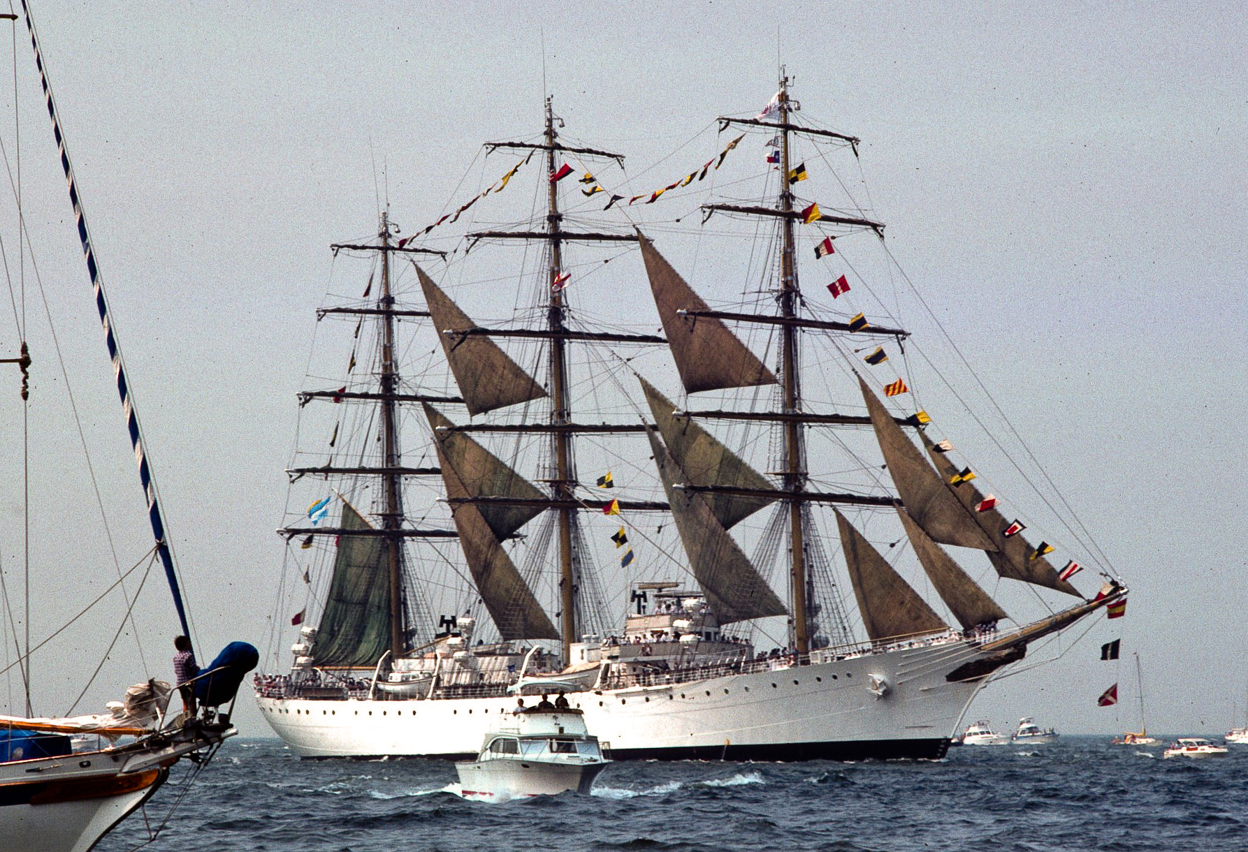 Sailing toward 200 Years