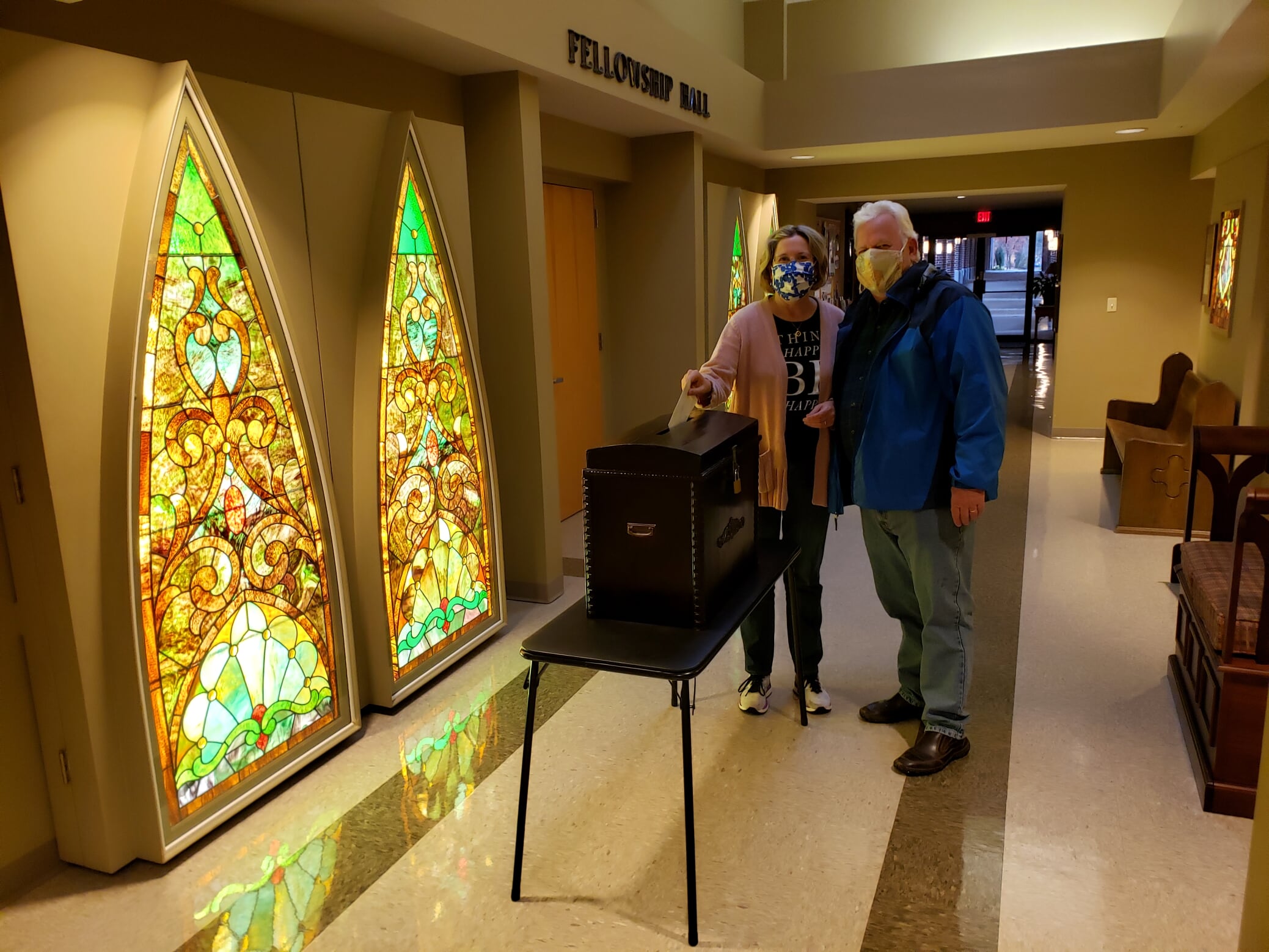 Your Pledge and the Joash Chest First United Presbyterian Church
