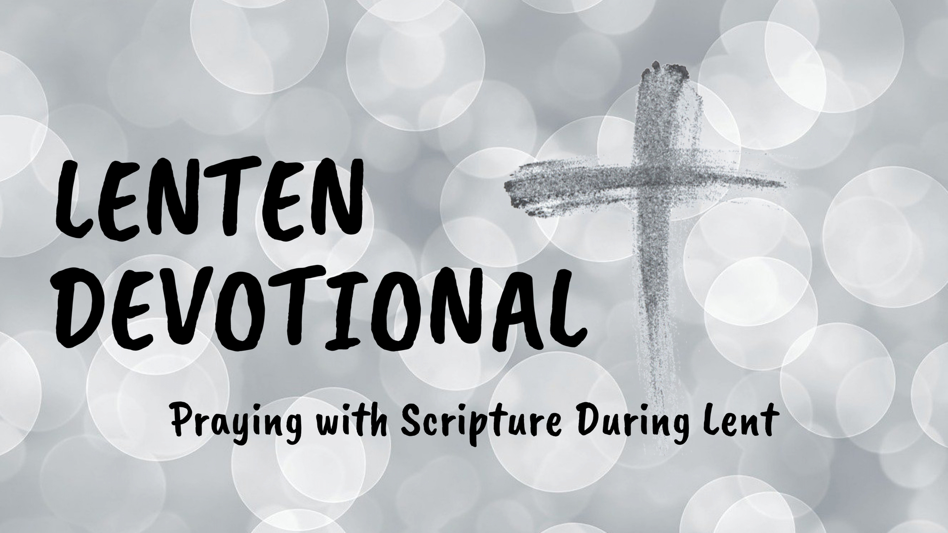 Lenten Devotional Available First United Presbyterian Church