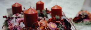 Advent wreath