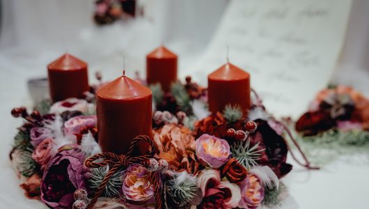 Advent wreath