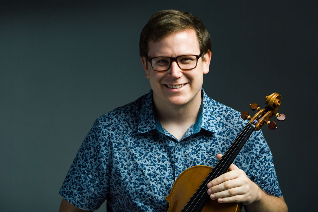 Timothy McDuff, viola First United Presbyterian Church