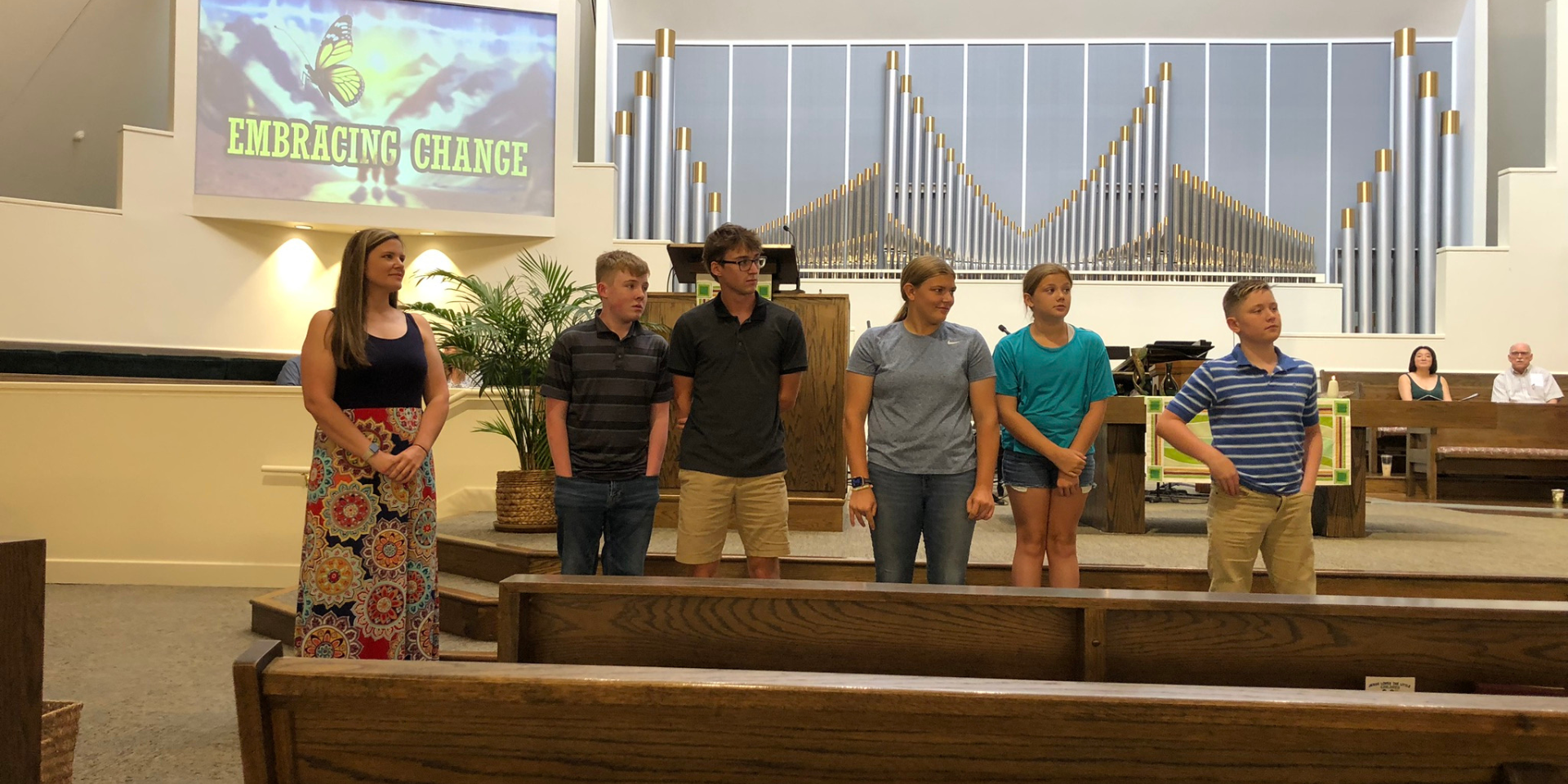 Growing together in God's grace