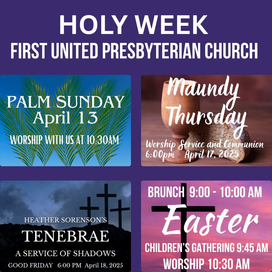 Holy Week