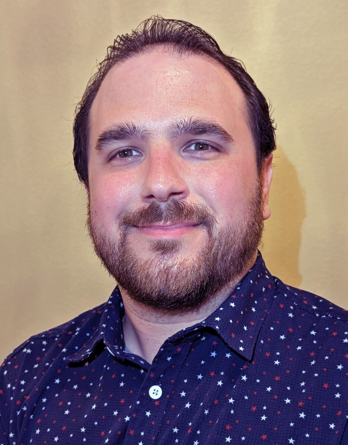 Christopher Verdery, Audio/Visual Coordinator