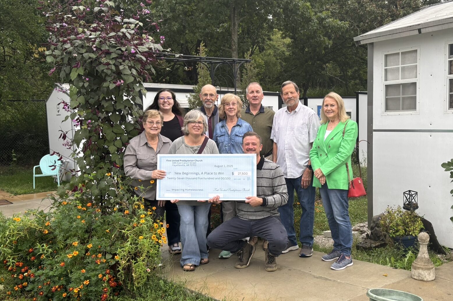 FUPC continues to support New Beginnings