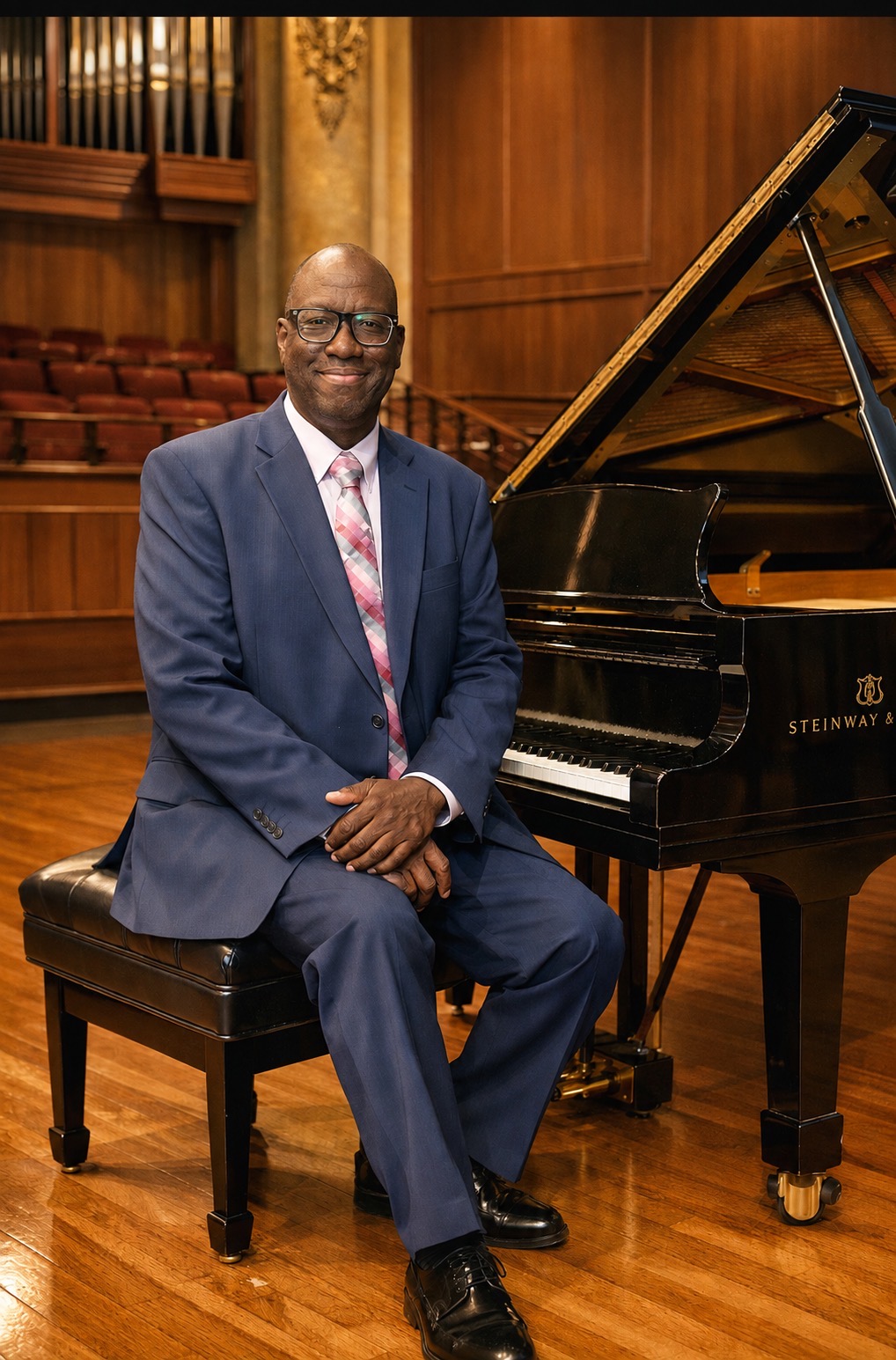 Isaac Thomas, Minister of Music/Commissioned Ruling Elder